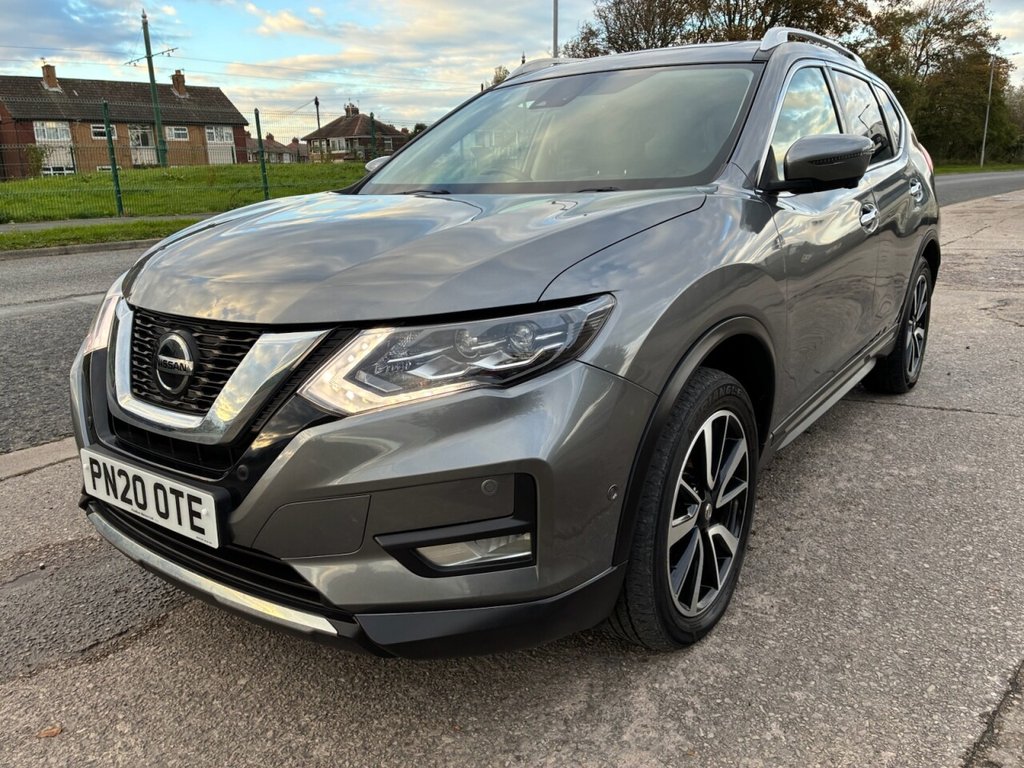 2020 Nissan X-Trail