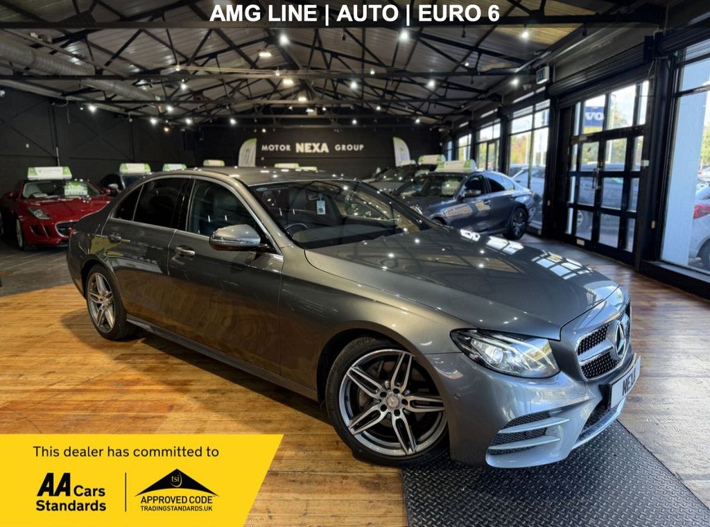 2017 Mercedes-Benz E-Class