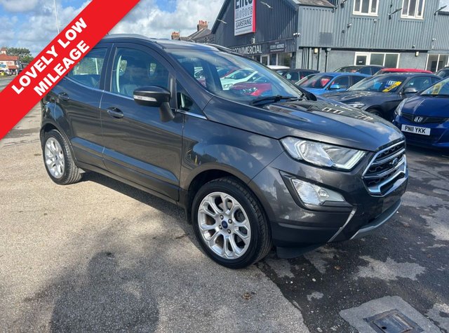 2020 Ford Ecosport