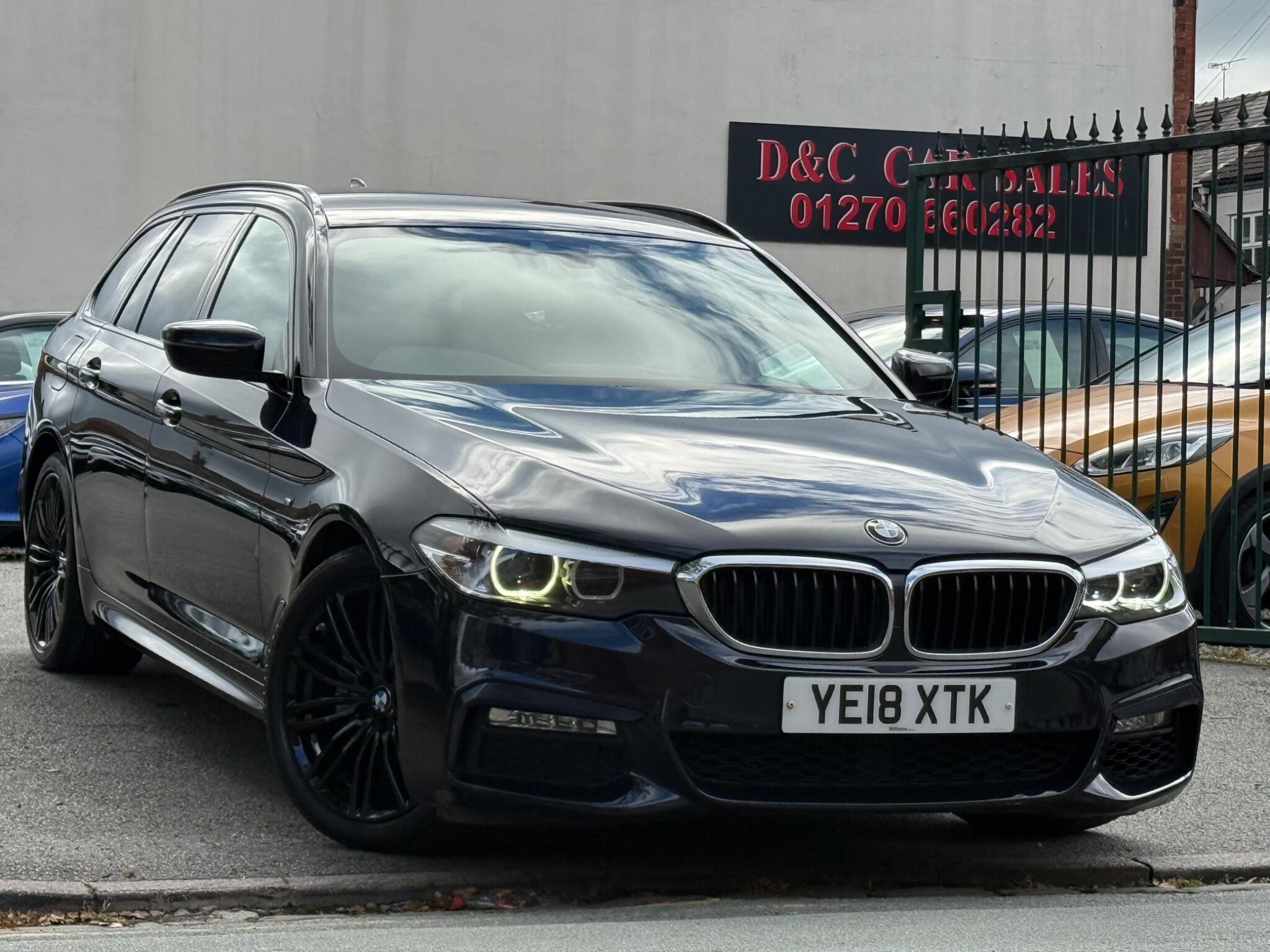 2018 BMW 5 Series