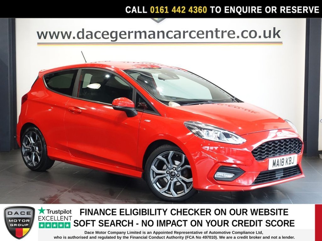 2018 Ford Fiesta