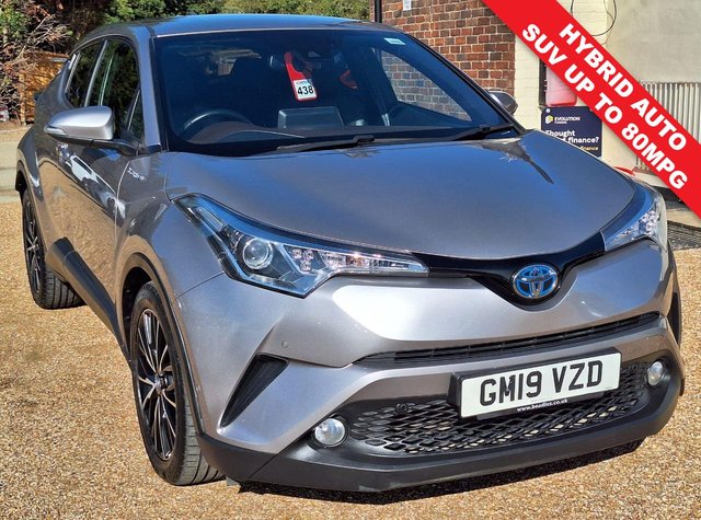 2019 Toyota C-HR
