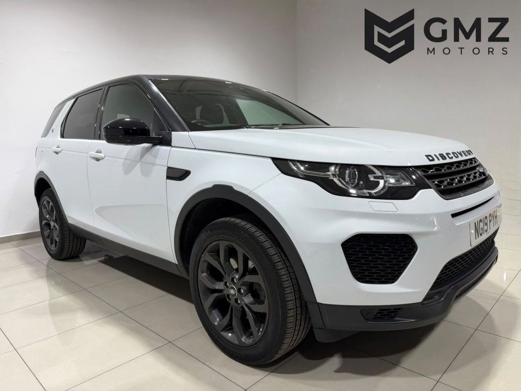 2019 Land Rover Discovery Sport