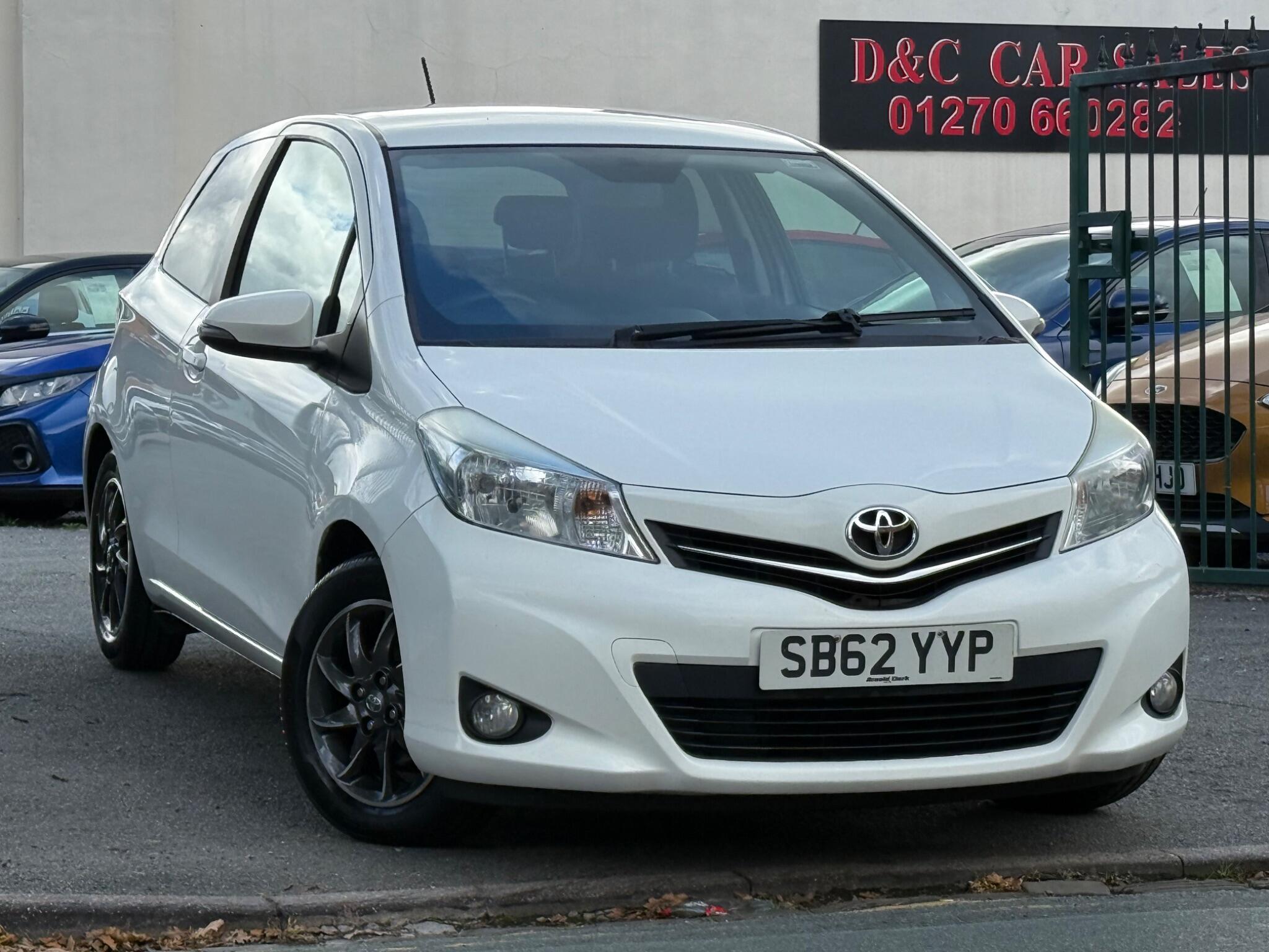 2012 Toyota Yaris