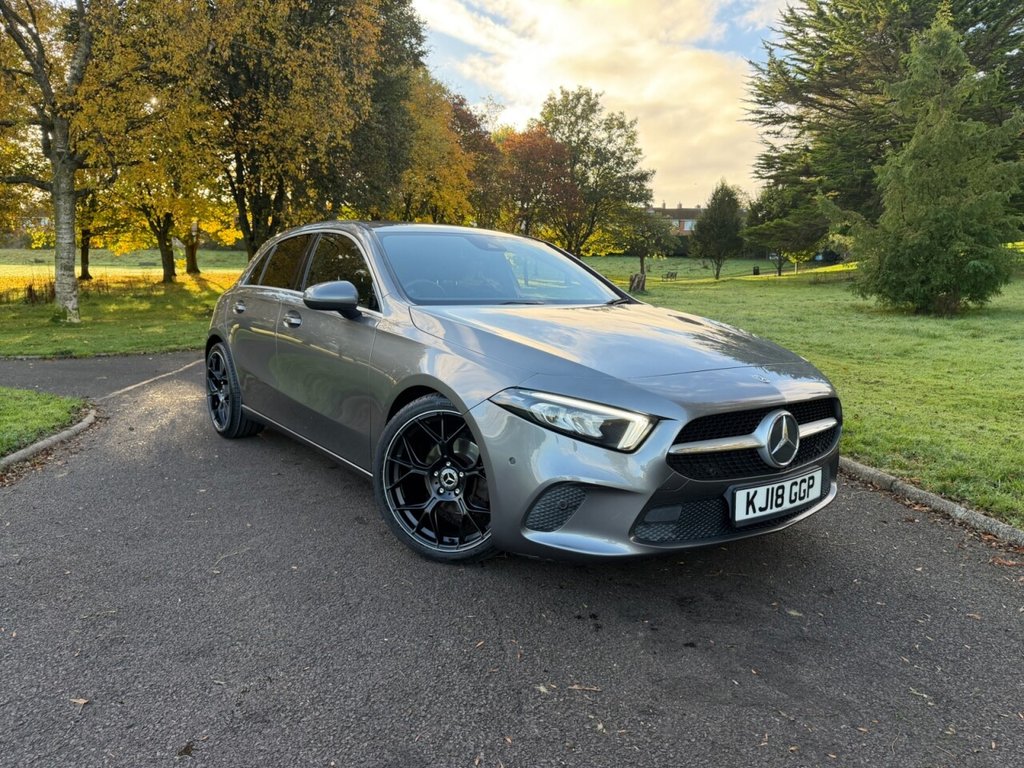 2018 Mercedes-Benz A Class