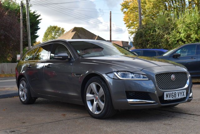 2018 Jaguar XF