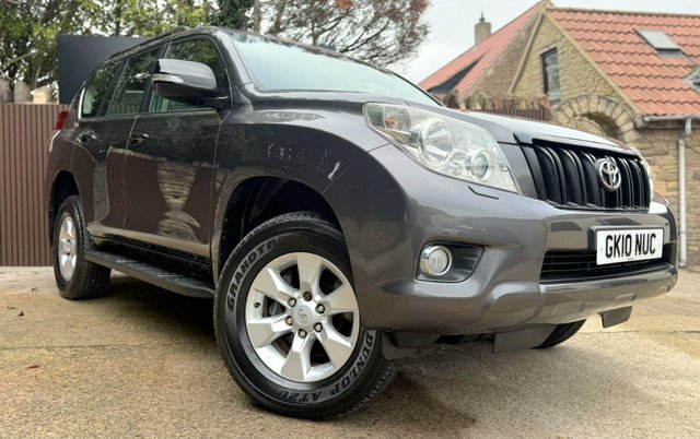 2010 Toyota Land Cruiser