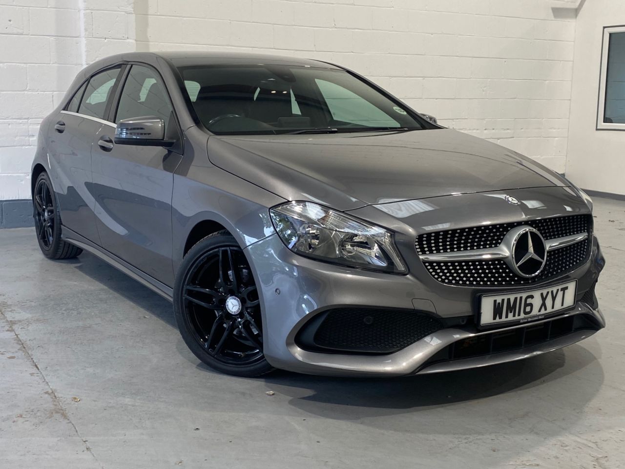 2016 Mercedes-Benz A-Class
