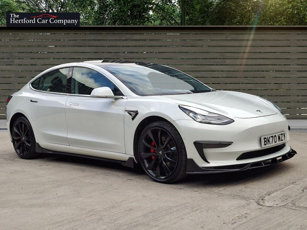 2020 TESLA MODEL 3