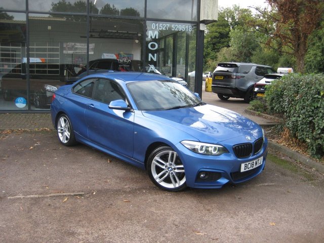 2018 BMW 2 Series