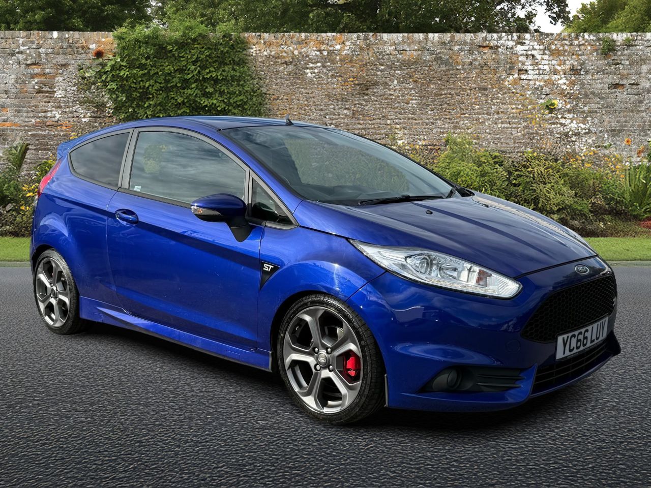 2016 Ford Fiesta