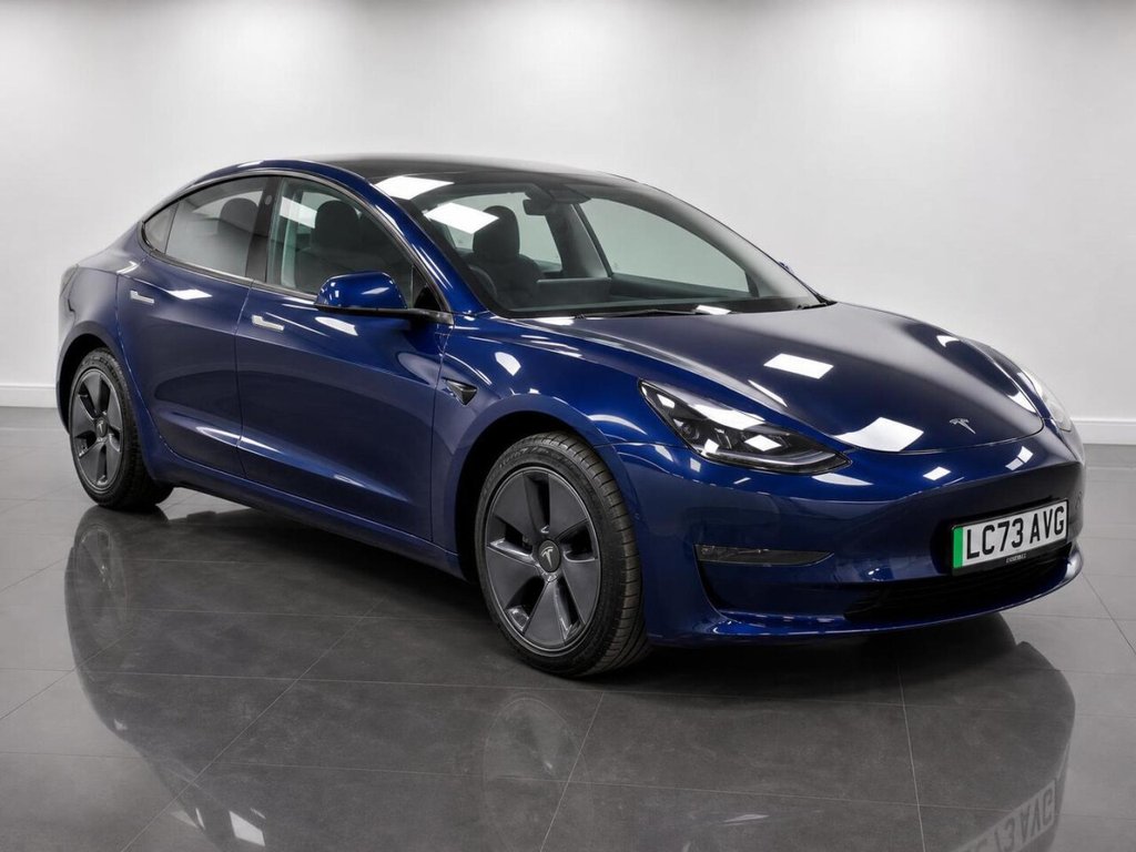 2023 Tesla Model 3 Long Range Awd 4dr Auto
