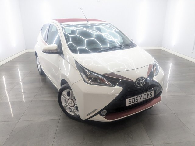 2017 Toyota Aygo