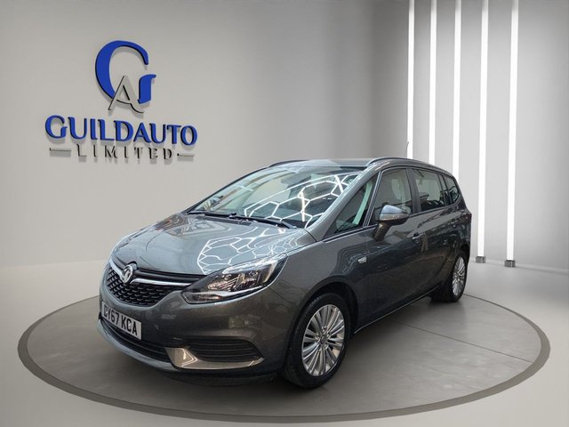 2017 Vauxhall Zafira Tourer