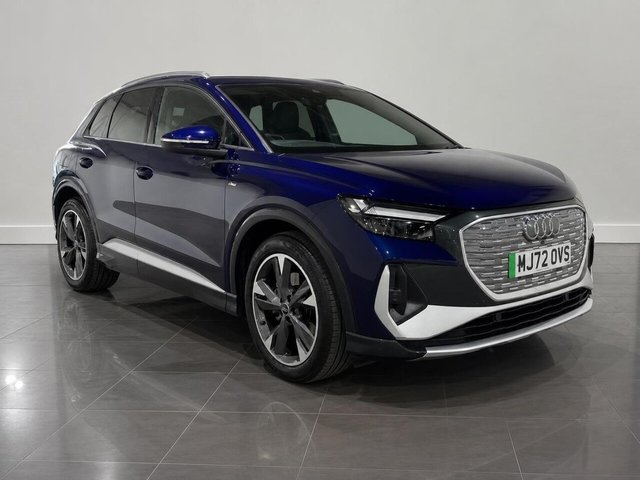 2022 Audi Q4 e-tron
