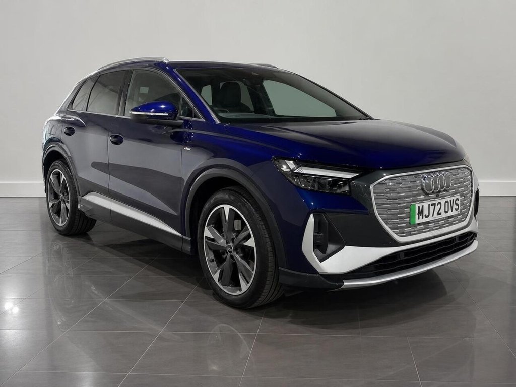 2022 Audi Q4 e-tron