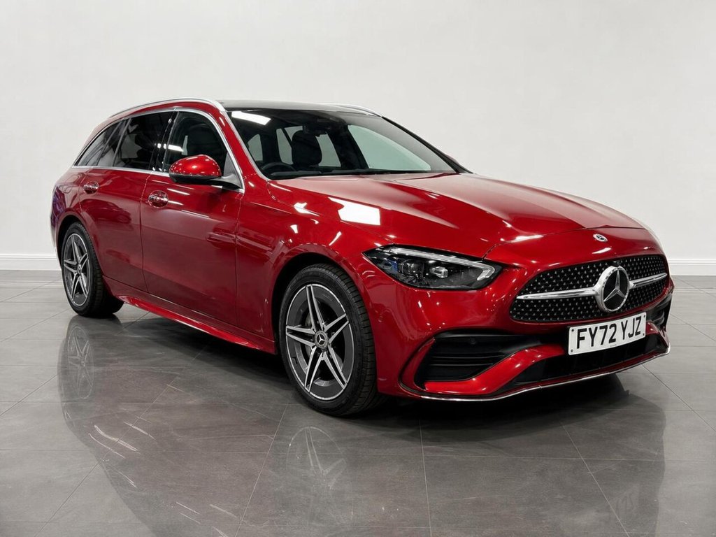 2022 Mercedes-Benz C-Class