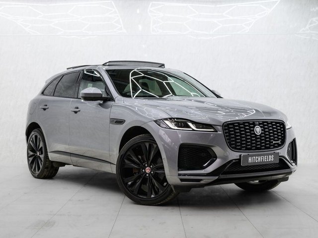 2021 Jaguar F-Pace