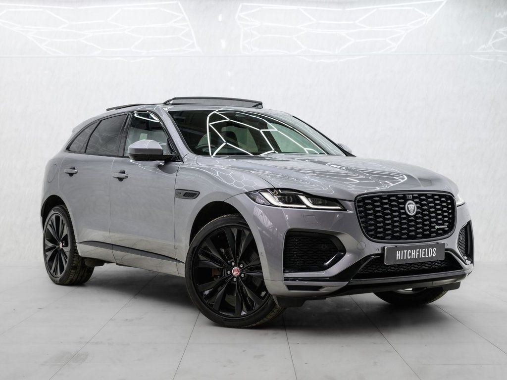 2021 Jaguar F-Pace