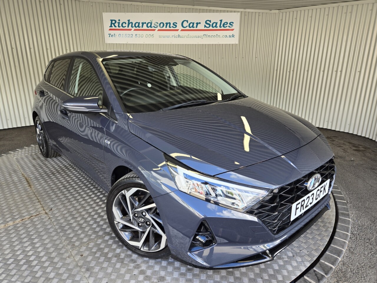 2023 Hyundai i20