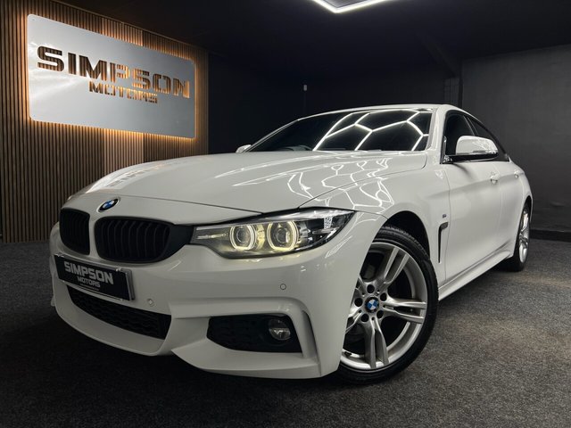 2017 BMW 4 Series