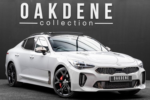 2020 Kia Stinger