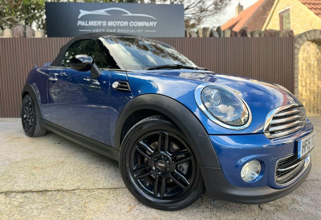 2015 MINI Roadster