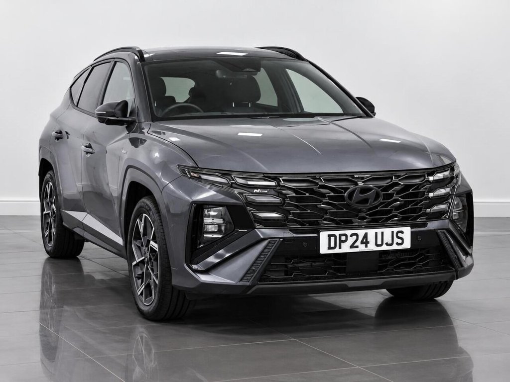 Grey 2024 Hyundai Tucson SUV/Crossover Front-wheel drive Automatic