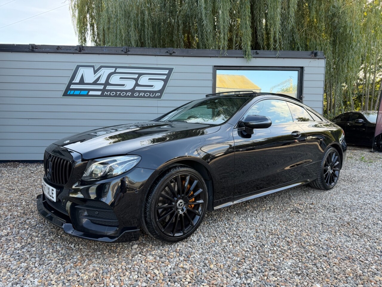 2017 Mercedes-Benz E-Class