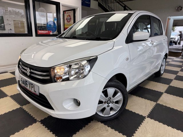 2016 Suzuki Celerio