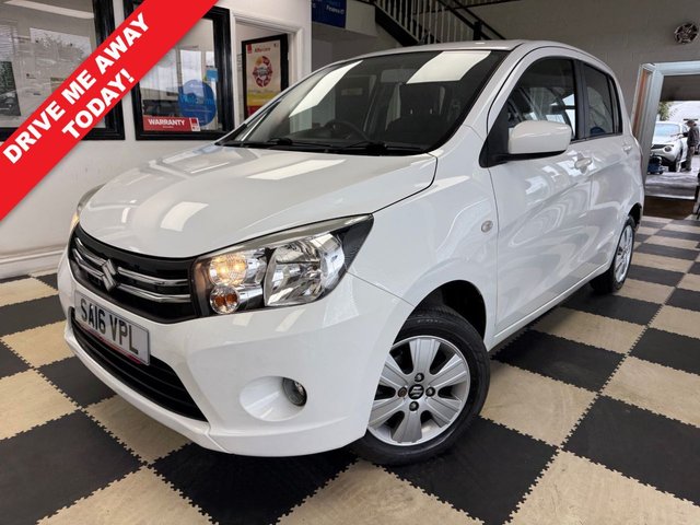 2016 Suzuki Celerio