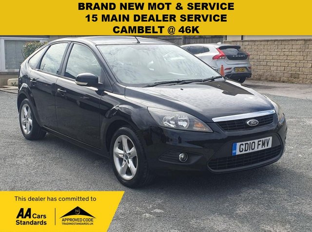 2010 Ford Focus