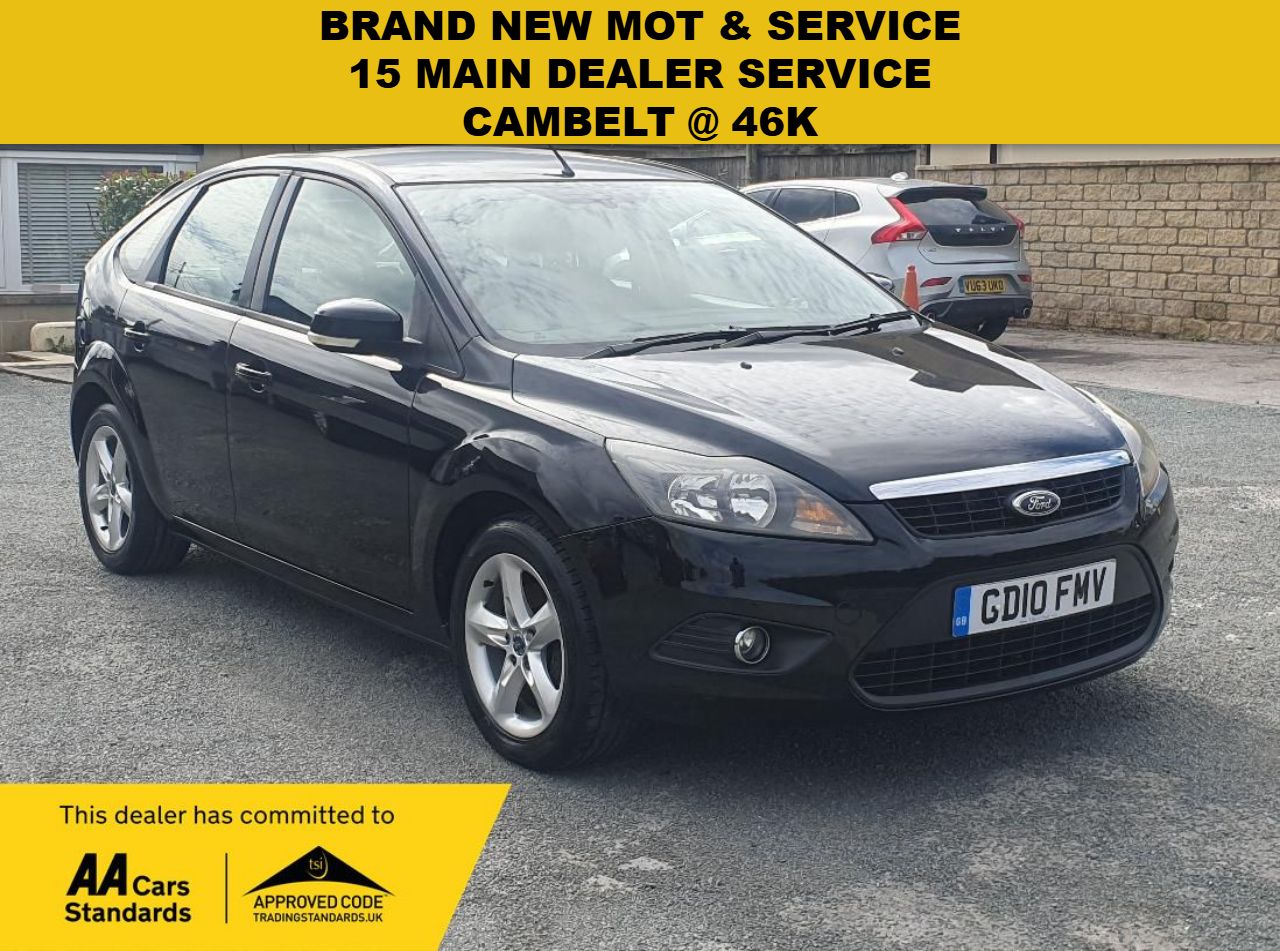 2010 Ford Focus