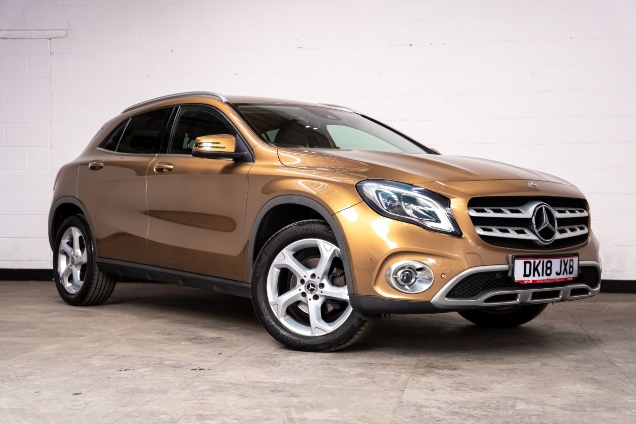 2018 Mercedes-Benz GLA