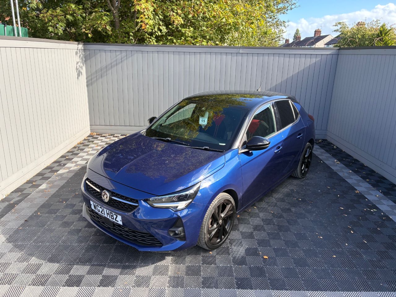 2021 Vauxhall Corsa