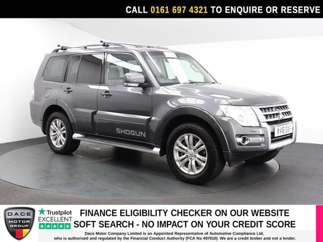 2016 Mitsubishi Shogun