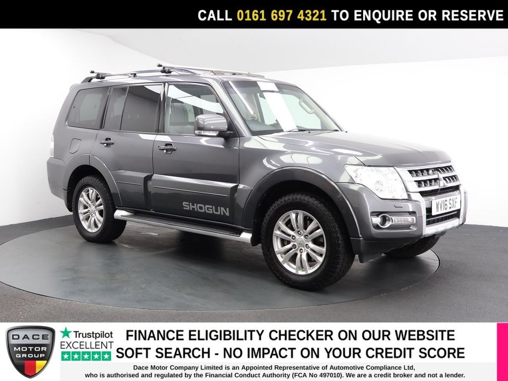 2016 MITSUBISHI SHOGUN