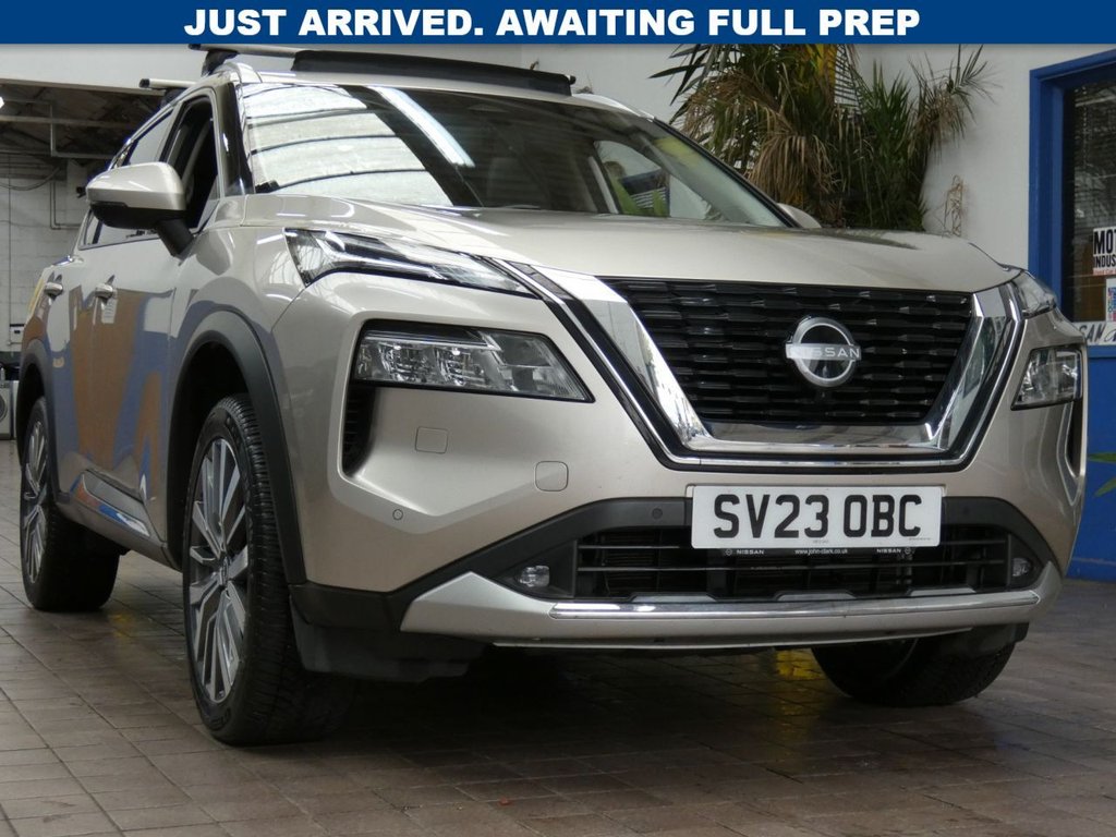 2023 Nissan X-Trail