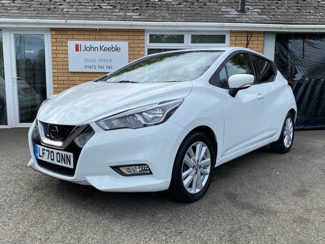 2020 Nissan Micra