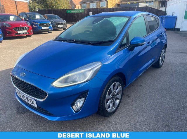 2020 Ford Fiesta