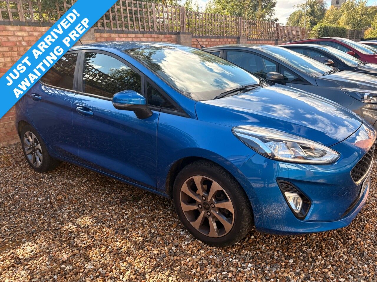 2020 FORD FIESTA