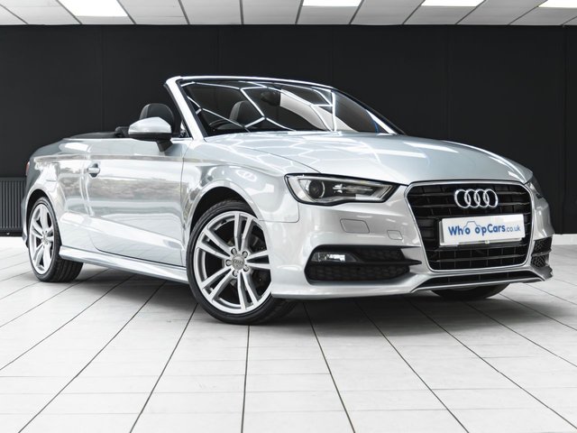 2015 Audi A3 Cabriolet
