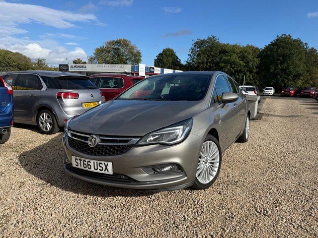 2017 Vauxhall Astra