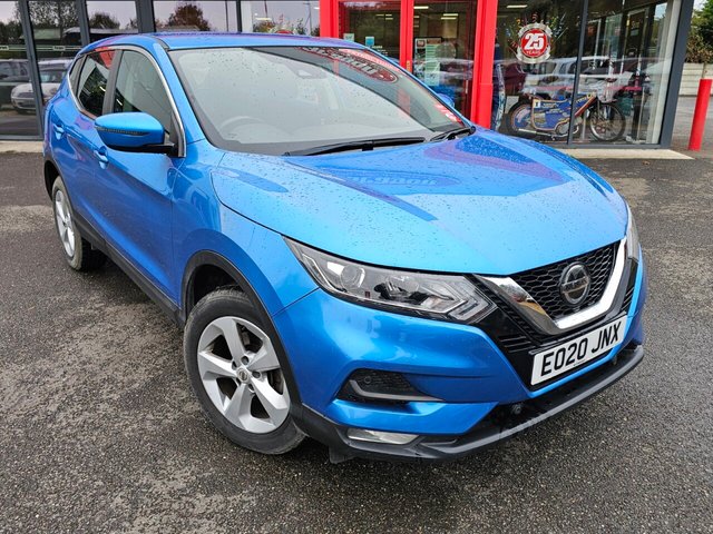 2020 Nissan Qashqai