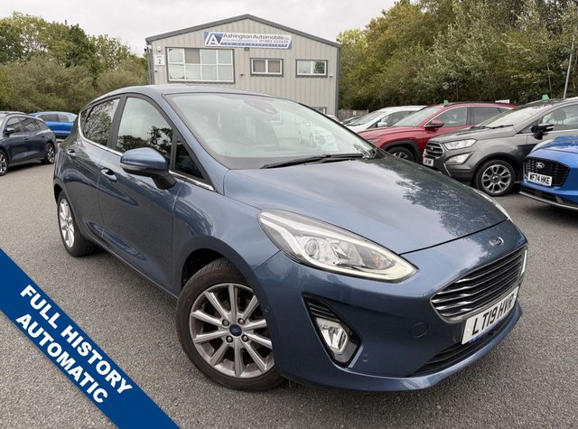 2019 Ford Fiesta