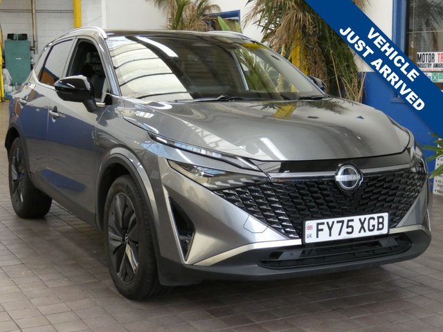 2025 Nissan Qashqai