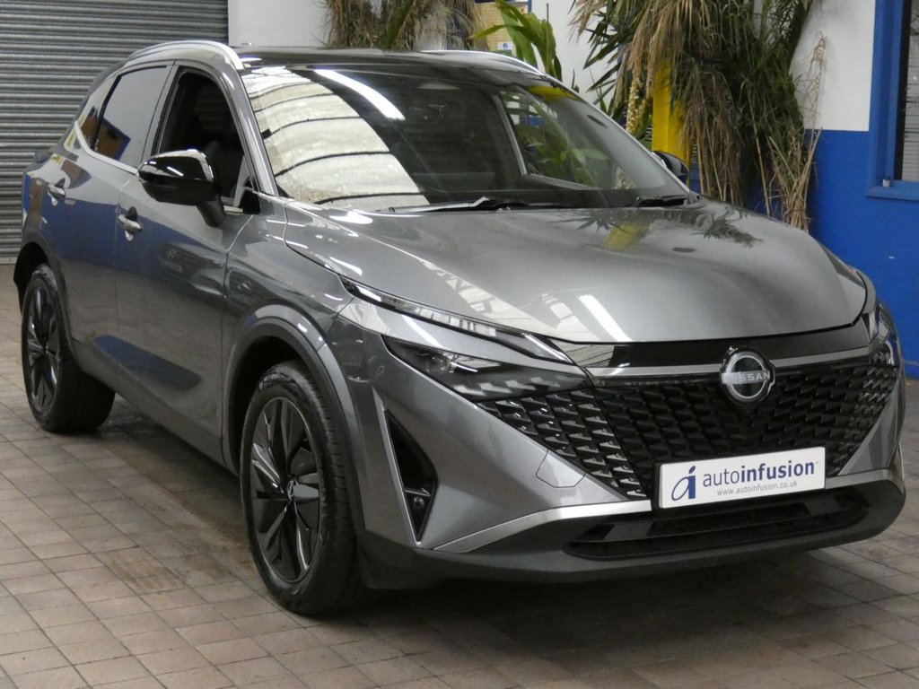 2025 Nissan Qashqai