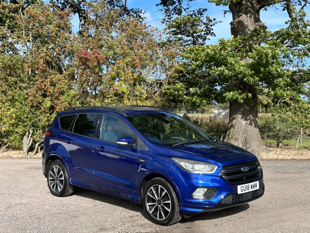2018 Ford Kuga