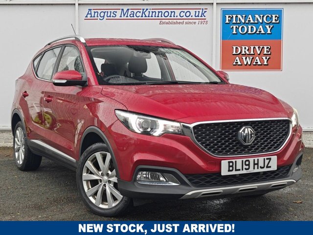 2019 MG MG ZS