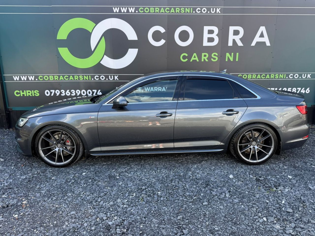 2017 AUDI A4 S Line - vehicle photo 7 for sale on PureCar